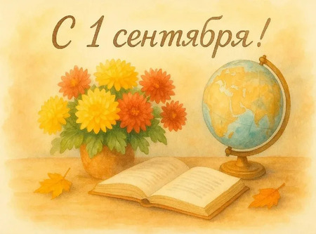 Поздравление С Днем Знаний А.Д. Беглова