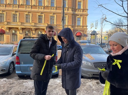 Ленточка Ленинградской Победы