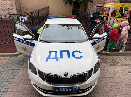 Неделя безопасности в Дворцовом!