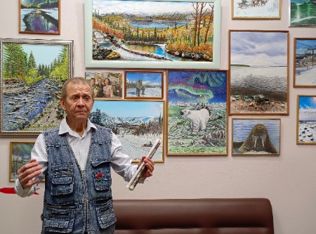 О севере, затаив дыхание
