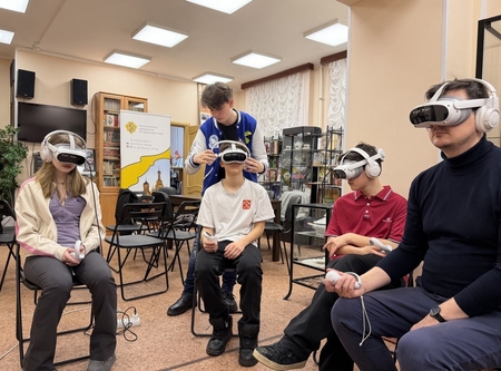 VR-путешествие сквозь годы