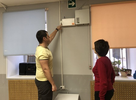 В подростково-молодежных клубах Центрального района проходят пожарно-профилактические мероприятия