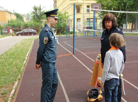 Дни пожарной безопасности для детей в лагере дневного пребывания