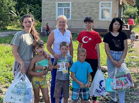 Помощь пришла по адресу