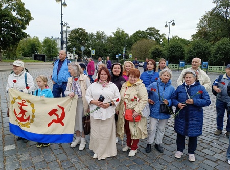 Дворцовцы почтили память героев Таллинского прорыва