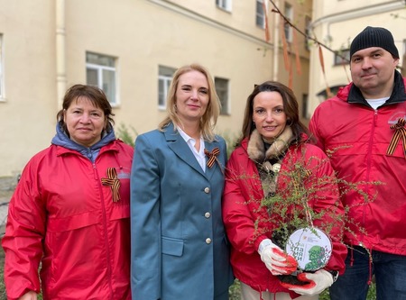 Сад памяти в благодарность за жизнь