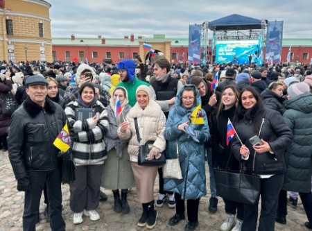 Под Державу Российскую навсегда