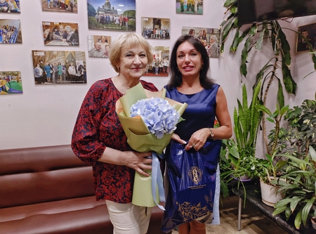 75 лет — и жизнь по-прежнему прекрасна!