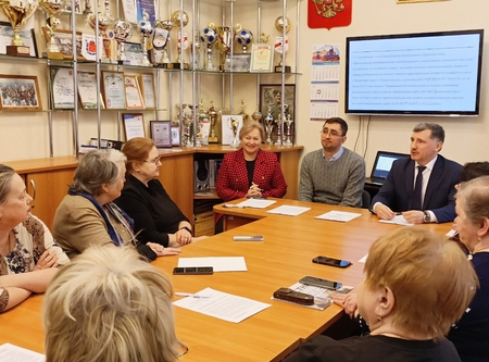 В округе прошли публичные слушания 