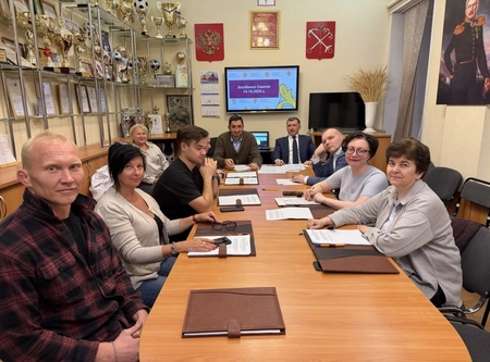 В округе прошло очередное заседание совета