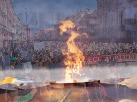 Встанем, 9 Мая, в строй Бессмертного полка!