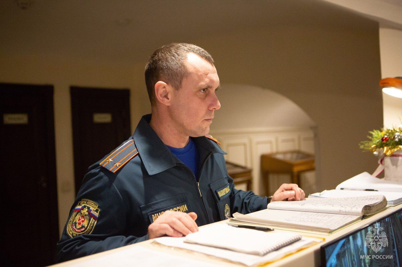 МЧС: В Центральном районе прошлли противопожарные проверки