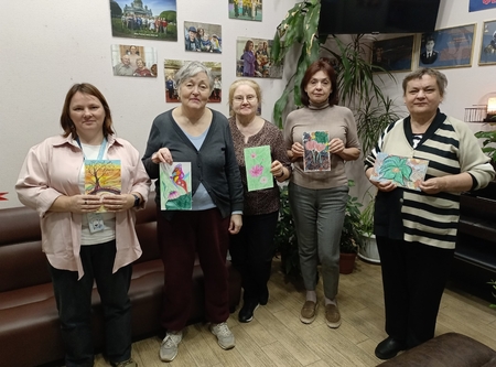 Творческий импульс снова в действии