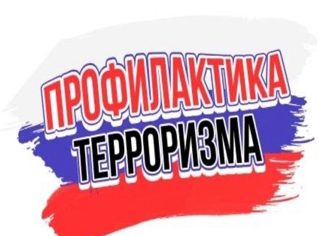Профилактика проявлений терроризма и экстримизма